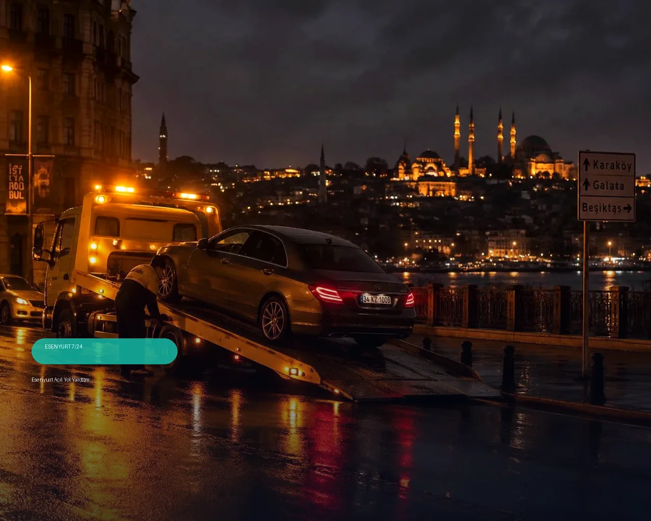 esenyurt acil yol yardım
