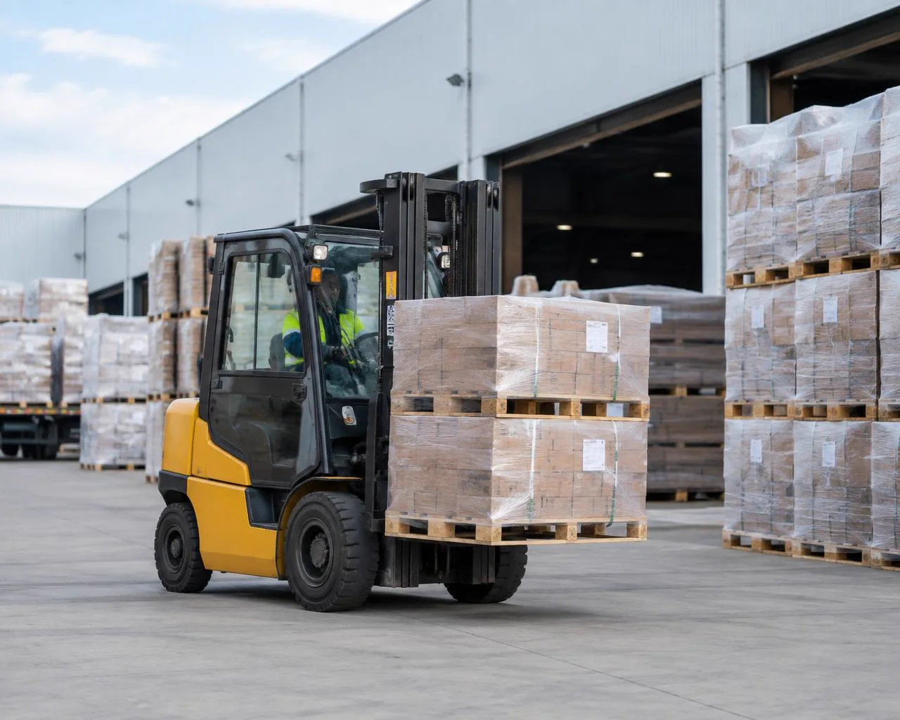 esenyurt forklift kiralama