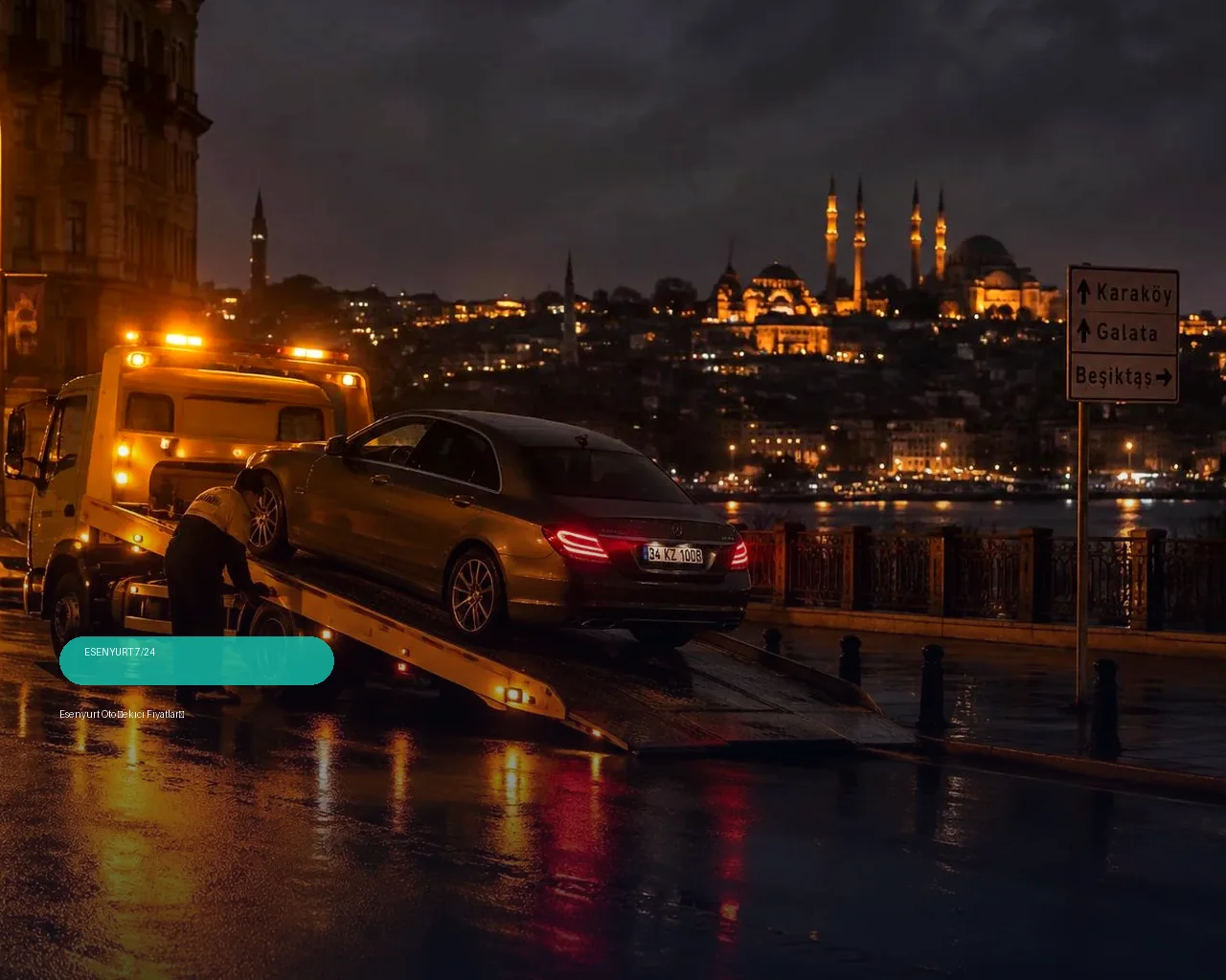 esenyurt oto çekici fiyatları