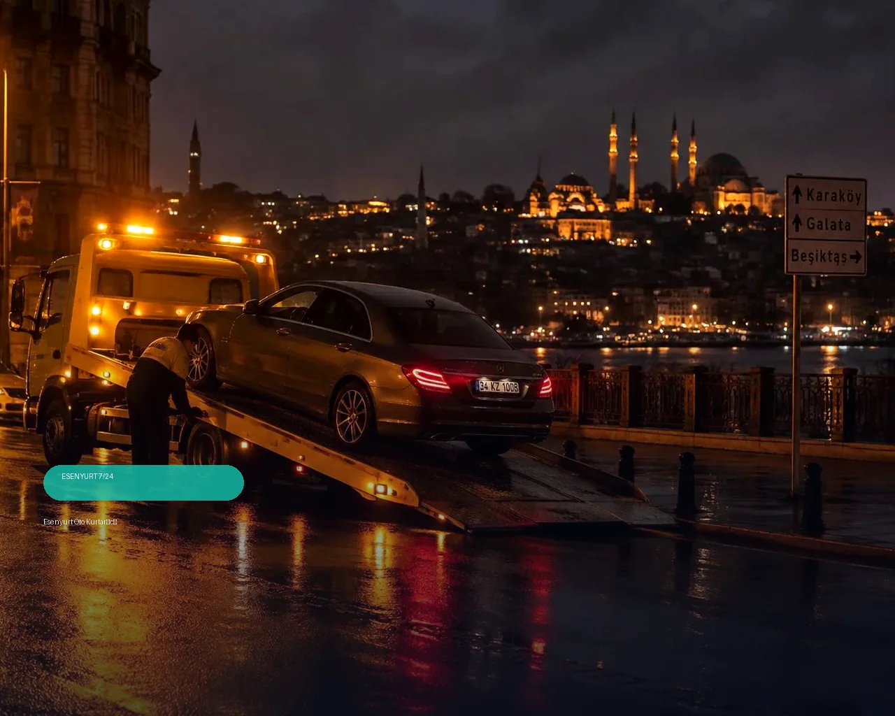 esenyurt oto kurtarıcı