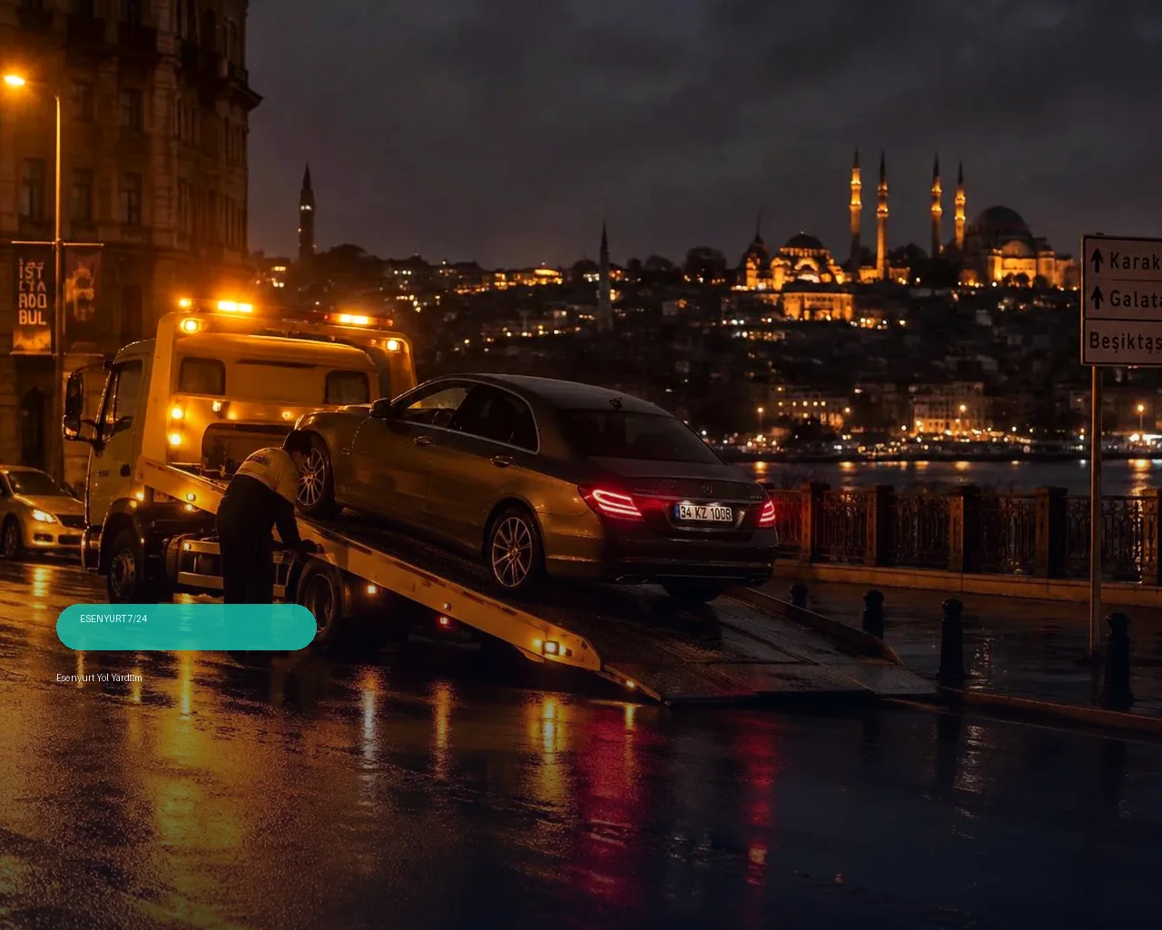 esenyurt yol yardım